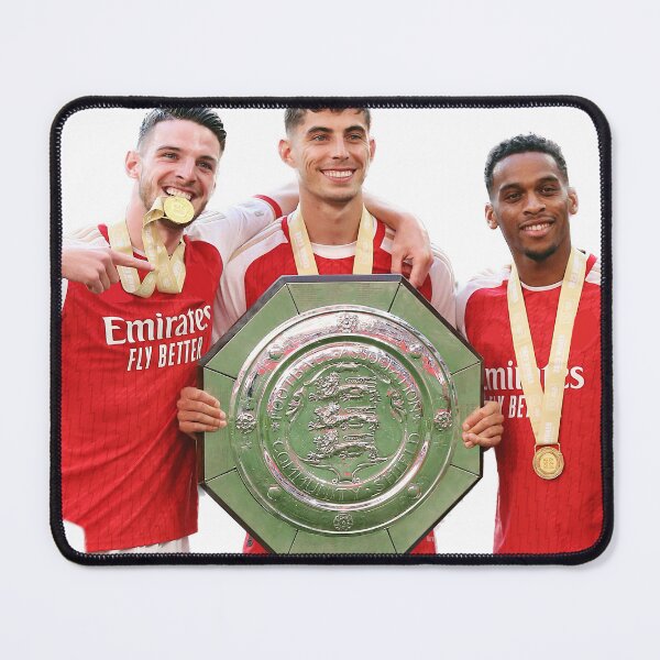 Item preview, Declan Rice, Kai Havertz and Jurrien Timber - Arsenal designed and sold by joshjdss1.