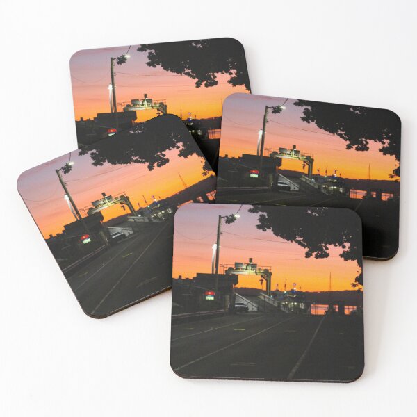 Item preview, The Ferry at Dawn! designed and sold by Mickangelhere.