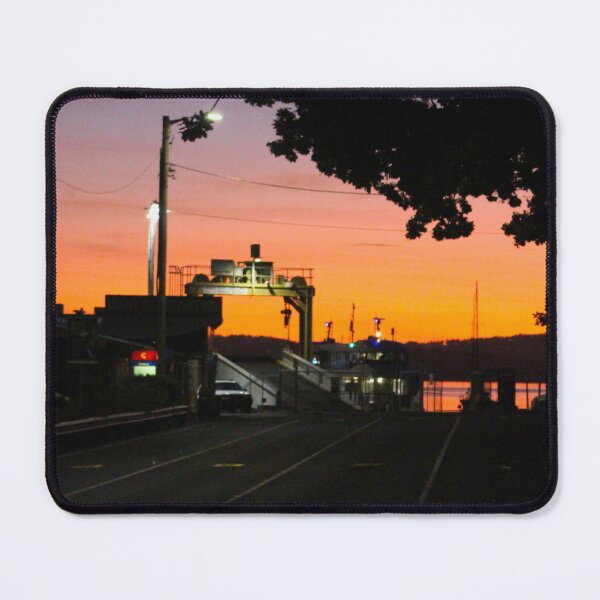Item preview, The Ferry at Dawn! designed and sold by Mickangelhere.