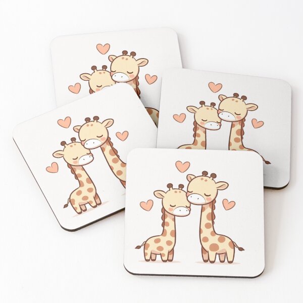 Item preview, Giraffe Couple Valentine's Day designed and sold by LemuellTrends.