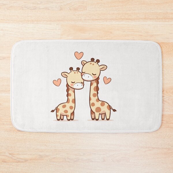 Item preview, Giraffe Couple Valentine's Day designed and sold by LemuellTrends.