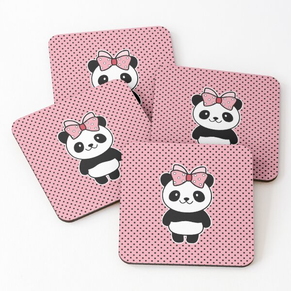 Item preview, Polka Dots Panda designed and sold by YLinDesign.