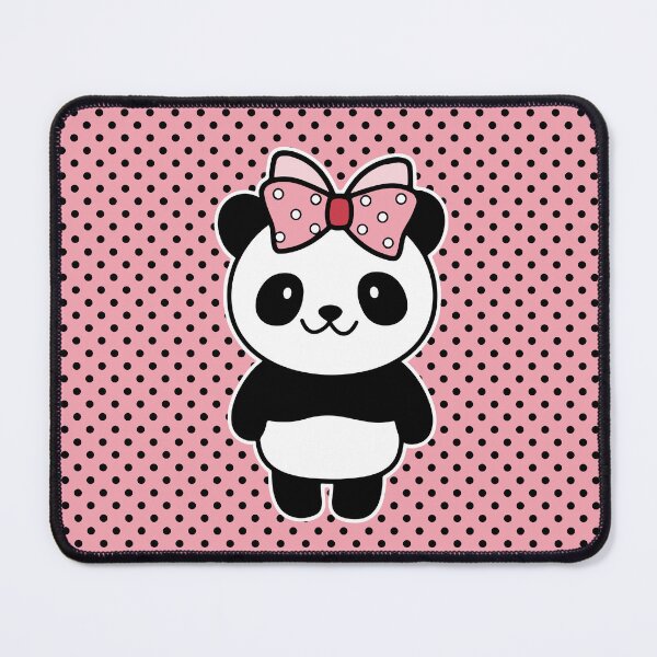 Item preview, Polka Dots Panda designed and sold by YLinDesign.