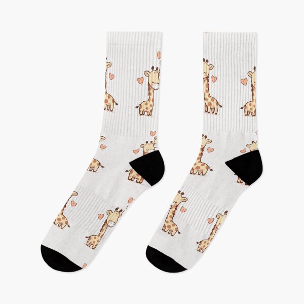 Item preview, Giraffe Couple Valentine's Day designed and sold by LemuellTrends.
