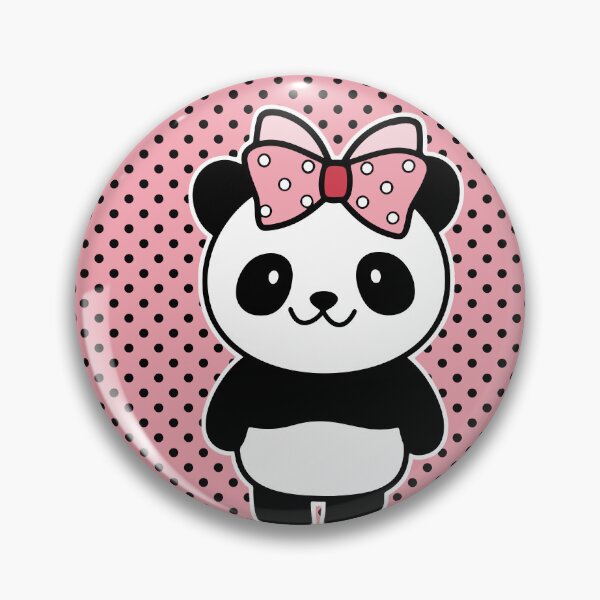 Item preview, Polka Dots Panda designed and sold by YLinDesign.