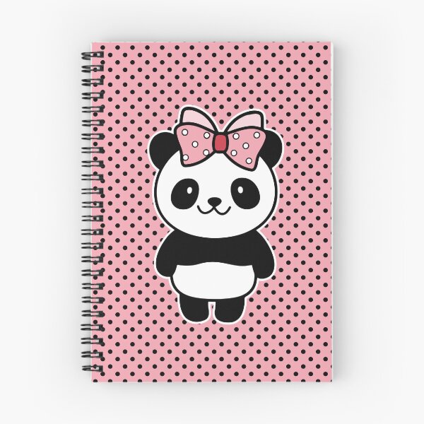 Item preview, Polka Dots Panda designed and sold by YLinDesign.