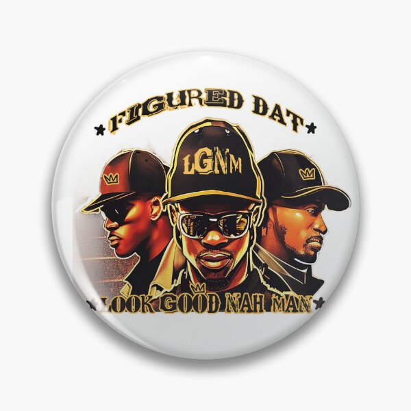 Item preview, LOOK GOOD NAH MAN - SLANGUAGE TALK designed and sold by BRIAN  PIERRE-ALEXANDER.