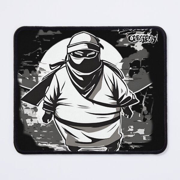 Item preview, Stealthy Pounds: The Obesity Ninja Collection designed and sold by CoolEnthusias.