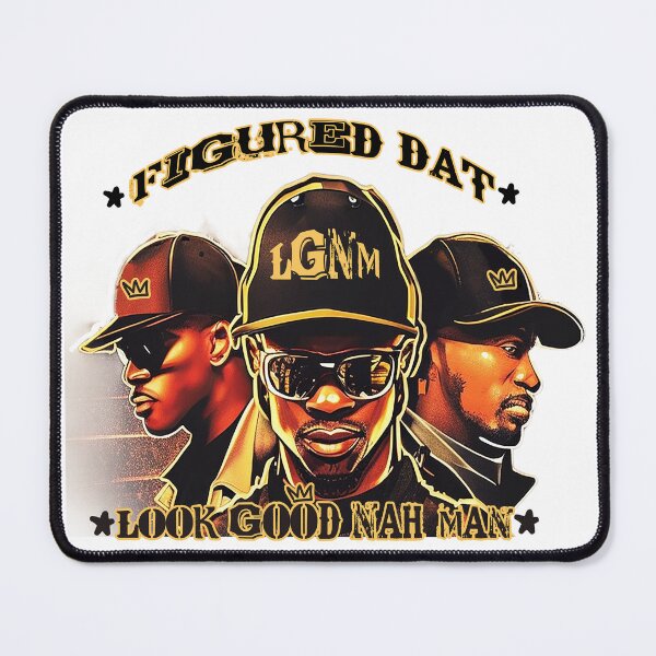 Item preview, LOOK GOOD NAH MAN - SLANGUAGE TALK designed and sold by BRIAN  PIERRE-ALEXANDER.