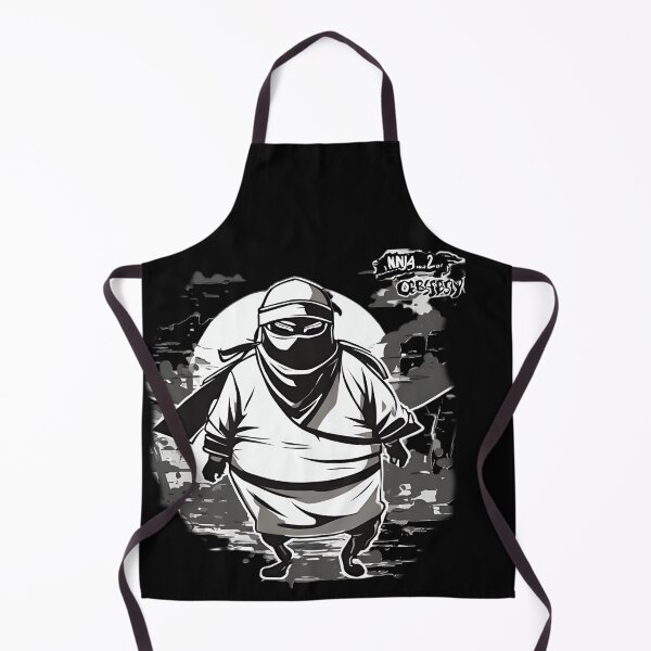 Item preview, Stealthy Pounds: The Obesity Ninja Collection designed and sold by CoolEnthusias.