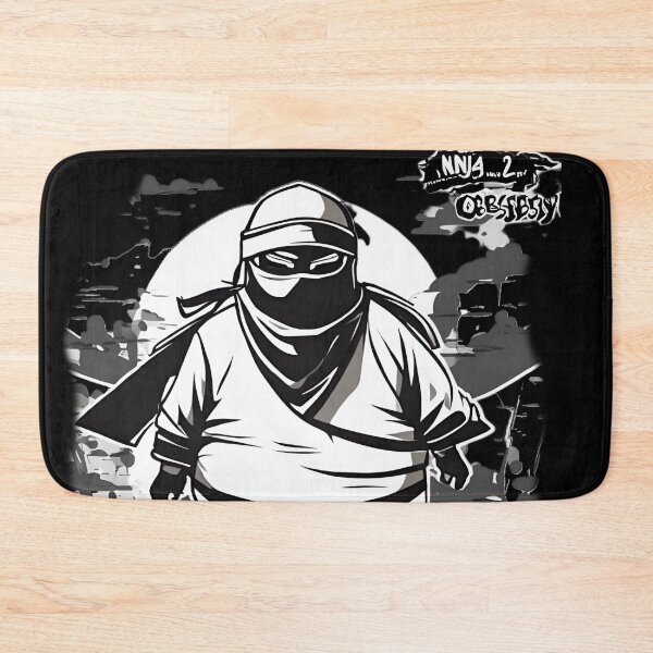 Item preview, Stealthy Pounds: The Obesity Ninja Collection designed and sold by CoolEnthusias.
