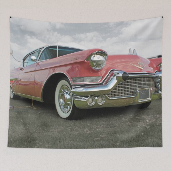 Item preview, 1957 Pink Cadillac at the Drive In. designed and sold by Cars around Adelaide.