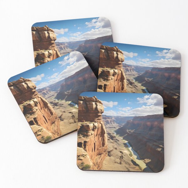 Item preview, A canyon with a river designed and sold by johndesign88.