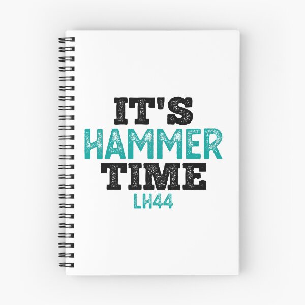 Item preview, IT'S HAMMER TIME LEWIS HAMILTON 44 designed and sold by CGSTees.