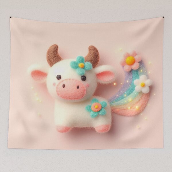 Item preview, Rainbow Cow designed and sold by maddy017.