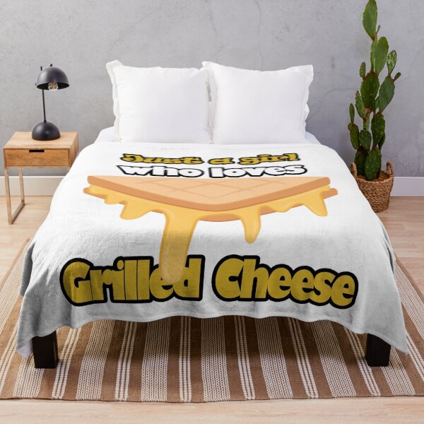 Item preview, Just a Girl Who Loves Grilled Cheese designed and sold by otmanov4u.
