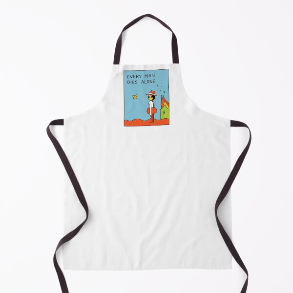 Item preview, Every man dies alone. designed and sold by BeanYolk.