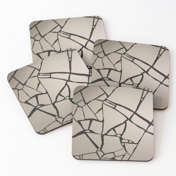 Item preview, Mirror Mosaic designed and sold by StickFigureArts.