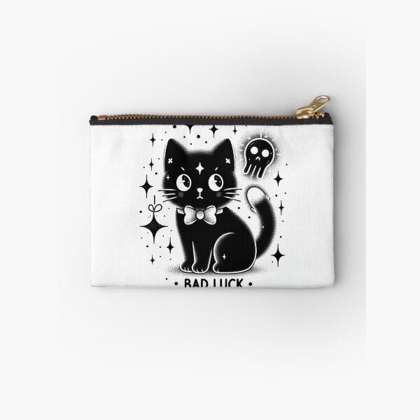 Item preview, Black Cat Bad Luck  designed and sold by DarkDoodlDesign.