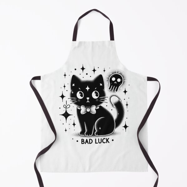 Item preview, Black Cat Bad Luck designed and sold by DarkDoodlDesign.