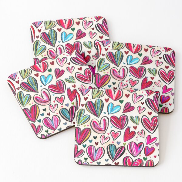 Item preview, Heart Watercolor Valentine's Day designed and sold by graphicmeyou.