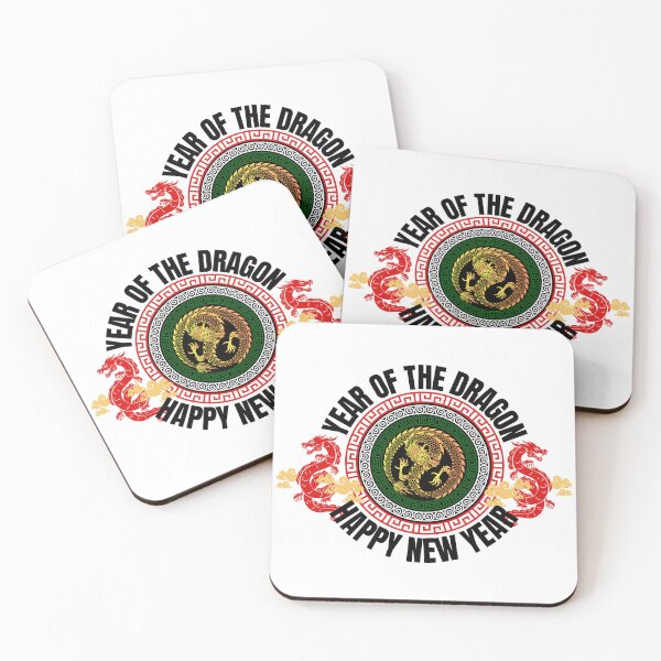 Item preview, year of the dragon,happy new year designed and sold by cocokara999.