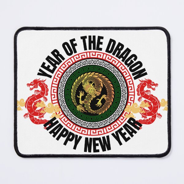 Item preview, year of the dragon,happy new year designed and sold by cocokara999.