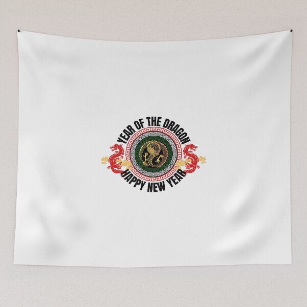 Item preview, year of the dragon,happy new year designed and sold by cocokara999.