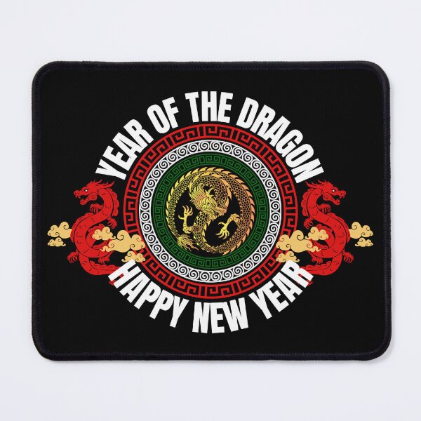 Item preview, year of the dragon,happy new year designed and sold by cocokara999.