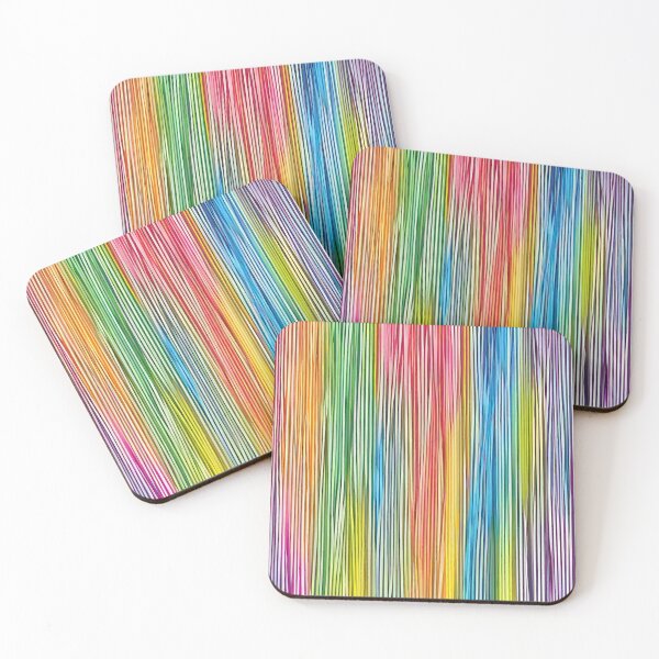 Item preview, Rainbow pattern decoration for your imagintion designed and sold by seahorse crossing.