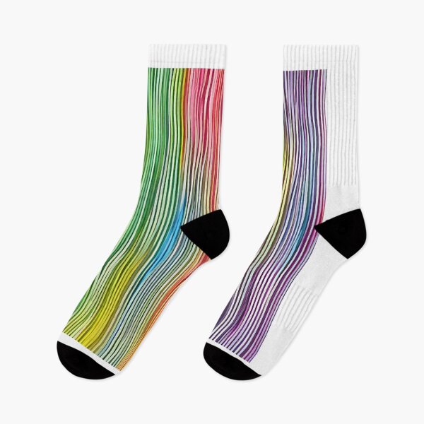 Artikelvorschau, Regenbogenmusterdekoration für Ihre Fantasie entworfen und verkauft von seahorse crossing.