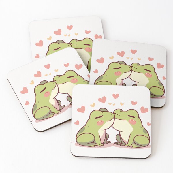 Item preview, Frog Couple Valentine's Day designed and sold by LemuellTrends.