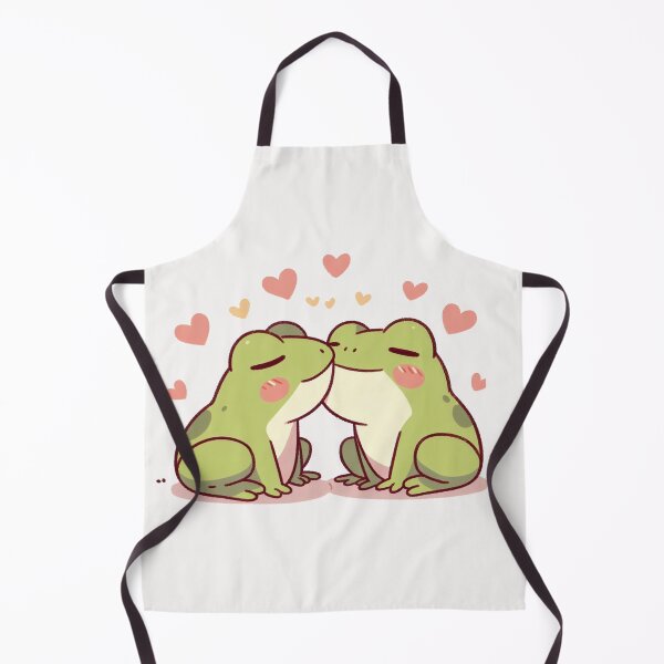 Item preview, Frog Couple Valentine's Day designed and sold by LemuellTrends.