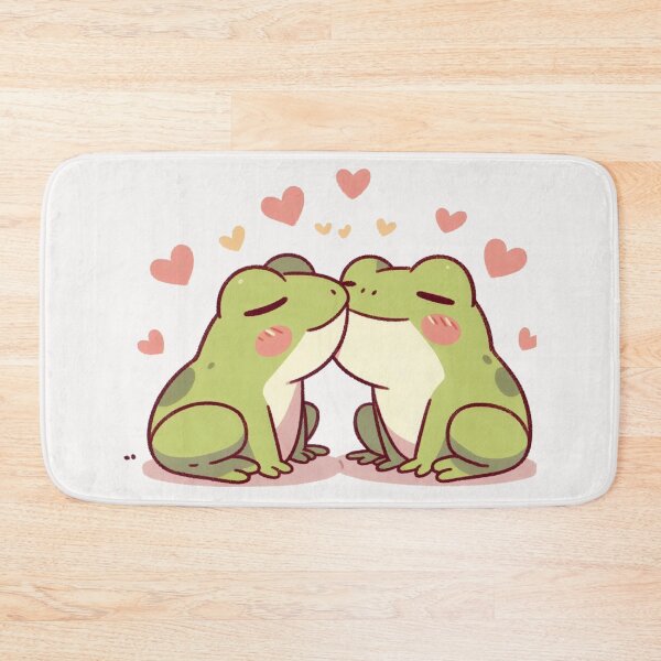 Item preview, Frog Couple Valentine's Day designed and sold by LemuellTrends.