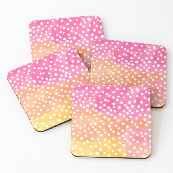 Item preview, Pink and Yellow Dot Pattern Party designed and sold by AnimaliaStar.