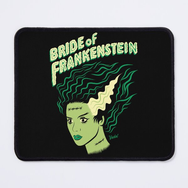 Item preview, Bride of Frankenstein: Iconic Head Illustration designed and sold by Vudu! ⚡ Studio.