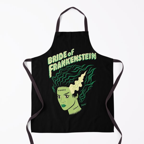 Item preview, Bride of Frankenstein: Iconic Head Illustration designed and sold by Vudu! ⚡ Studio.