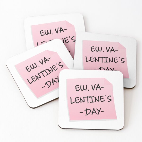 Item preview, Ew Valentine's Day Anti Valentine Eww Valentines designed and sold by mariejosee22.