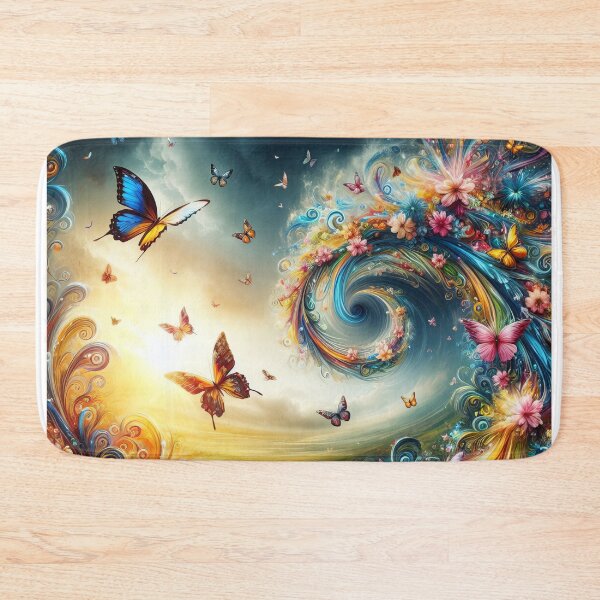Item preview, Enigmatic Butterflies' Secret Garden Waltz designed and sold by Daniel Dudgeon.