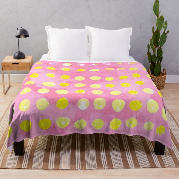 Item preview, Yellow and Pink Dot Pattern Party designed and sold by AnimaliaStar.