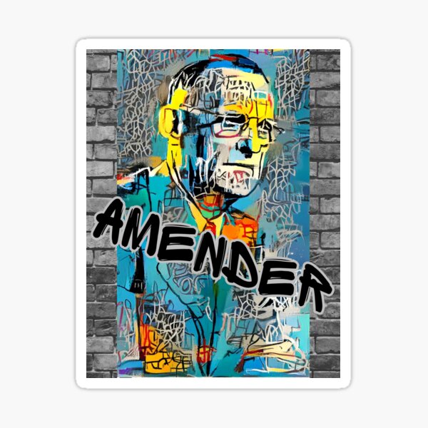 Item preview, Dr. Bob Amender Graffiti  designed and sold by a-new-light.