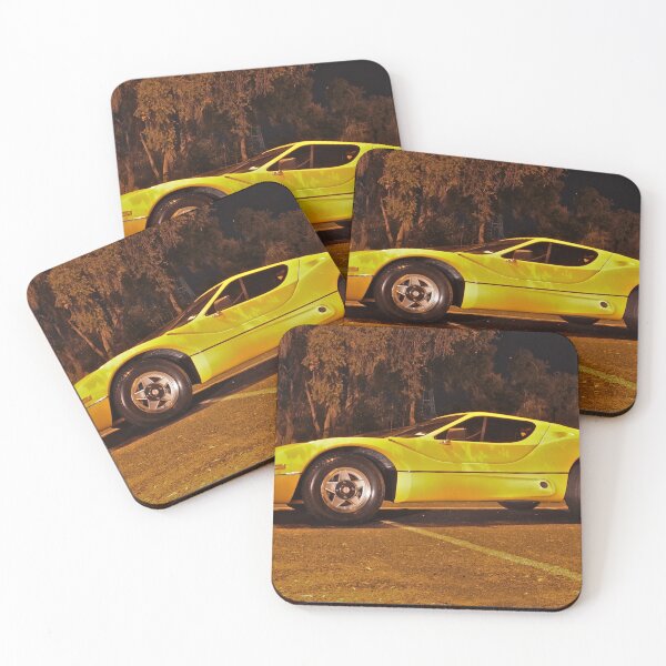 Item preview, Yellow Purvis Eureka at Night designed and sold by Cars around Adelaide.