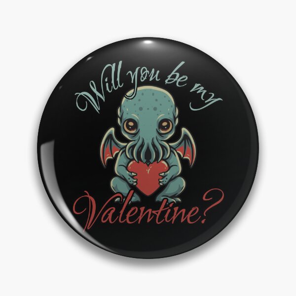 Aperçu de l'œuvre Saint-Valentin Cthulhu #2 créée et vendue par InfinityTone.
