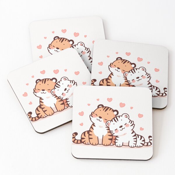 Item preview, Tiger Couple Valentine's Day designed and sold by LemuellTrends.