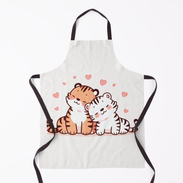 Item preview, Tiger Couple Valentine's Day designed and sold by LemuellTrends.