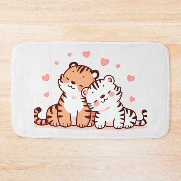 Item preview, Tiger Couple Valentine's Day designed and sold by LemuellTrends.