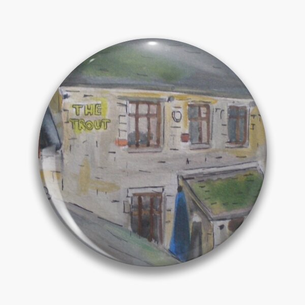Item preview, the Trout inn Oxford  designed and sold by redhoodgirl.