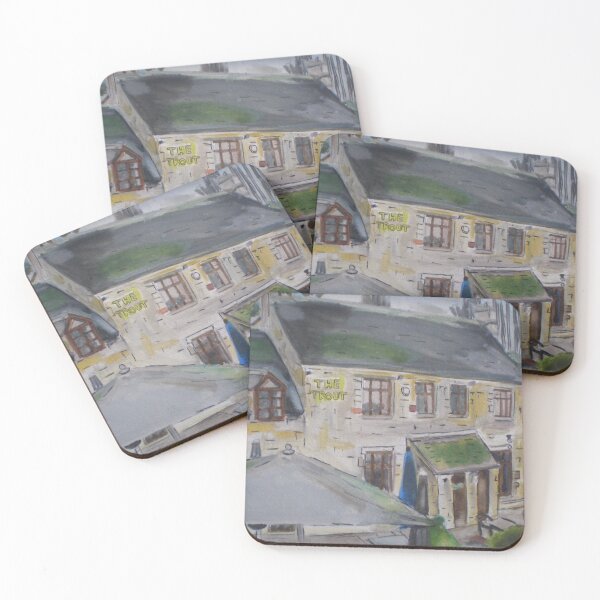 Item preview, the Trout inn Oxford  designed and sold by redhoodgirl.