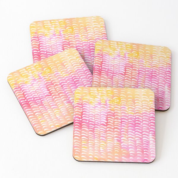 Item preview, Yellow and Pink Stripes Pattern Party designed and sold by AnimaliaStar.