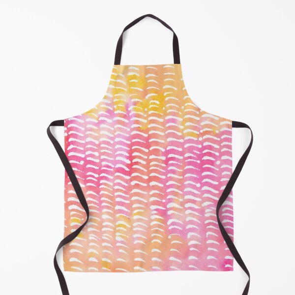 Item preview, Yellow and Pink Stripes Pattern Party designed and sold by AnimaliaStar.